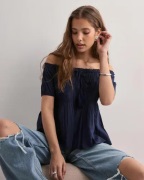 Nelly - Sininen - Tassel Blouse