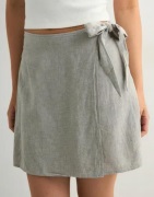 Vero Moda - Harmaa - Vmlinn Short Skirt Wvn