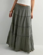 Neo Noir - Vihreä - Felicia S Voile Skirt