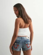 True Religion - Sininen - Joey Lr Short Flap
