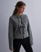 OBJECT - Harmaa - Objparvi Knit Cardigan Noos