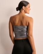 Nelly - Hopea - Glam Drape Tube Top