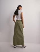 JJXX - Vihreä - Jxmaddy Reg Long Mw Skirt Pnt