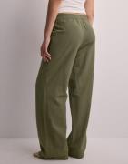 Pieces - Vihreä - Pcmilano Hw Wide Pant