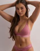 Calvin Klein Underwear - Vaaleanpunainen - Lightly Lined Triangle