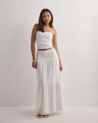 Vero Moda - Valkoinen - Vmpernilla Maxi Skirt Vma