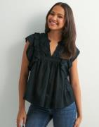 Neo Noir - Sininen - Jayla S Voile Top