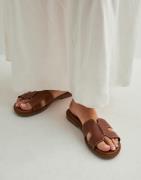 Pavement - Ruskea - Pam Sandals