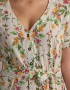 OBJECT - Kukallinen - Objlorena S/S Short Dress Rep