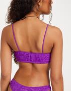 Nelly - Lila - Smock Bikini Top