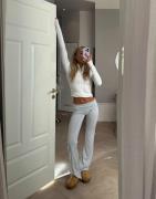 Nelly - Harmaa - Soft Chill Pants