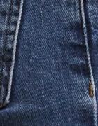 Nelly - Sininen - Low Waist Straight Leg Jeans