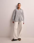 OBJECT - Musta - Objtutta Lo L/S Shirt Noos