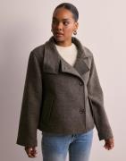 OBJECT - Ruskea - Objriki Re Short Jacket Noos