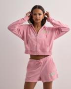 Juicy Couture - Vaaleanpunainen - Perkin Shorts
