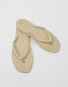 Sleepers - Beige - Tapered Flip Flops