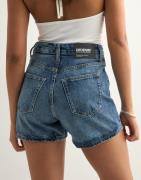 Dr Denim - Sininen - Nora Shorts