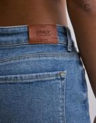 Only - Sininen - Onlemily Stretch Hw St Ak Dnm CRO57