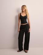 Only - Musta - Onljany String Pant Jrs
