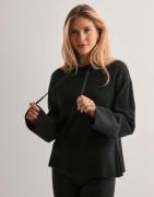 OBJECT - Musta - Objreynard L/S Lo Knit Hoodie Div