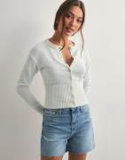 Calvin Klein Jeans - Sininen - Mom Short
