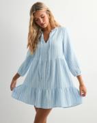 Vero Moda - Sininen - Vmnanna 3/4 Dress Wvn Ga Noos