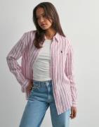 Polo Ralph Lauren - Punainen - Classic-Long Sleeve-Button Front Shirt