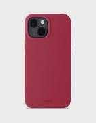 Holdit - Punainen - Silicone Case iPhone 15