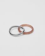 Pieces - Hopea - Pcnala Bracelet 2-Pack D2D