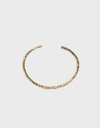 Muli Collection - Kulta - Textured Bangle Bracelet