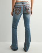 True Religion - Sininen - Joey Lr Flare Super Qt Flap