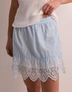 Only - Sininen - Onlbondi Skirt Wvn