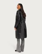 Michael Kors - Musta - Thin Down Puffer Trench