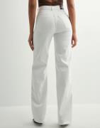 Dr Denim - Valkoinen - Moxy Straight