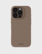 Holdit - Ruskea - Silicone Case iPhone 16 Pro