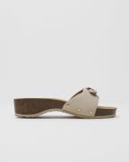 Scholl - Valkoinen - Sl Pescura Heel Cork Suede