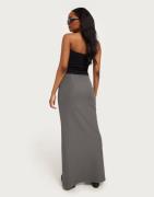Nelly - Harmaa - Everything Suit Skirt