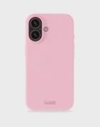 Holdit - Vaaleanpunainen - Silicone Case iPhone 16