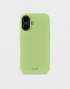 Holdit - Vihreä - Silicone Case iPhone 16