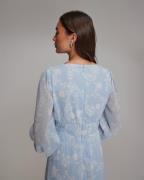 Nelly - Sininen - Flawless Floral Dress