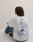 Woodbird - Valkoinen - WBJuno Culture Tee