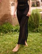 Nelly - Musta - Wonderful Lace Skirt