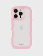 Holdit - - Wavy Case Transparent iPhone 16 Pro Max