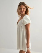 Nelly - Valkoinen - Fine Day Dress