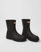 Hunter - Musta - Unisex Downpour Short Boot