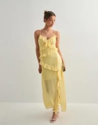 Vero Moda - Keltainen - Vmamina Singlet Ankel Dress Wvn Exp