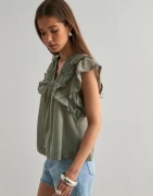 Neo Noir - Vihreä - Jayla S Voile Top