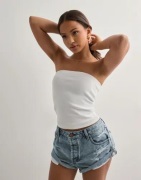 One Teaspoon - Sininen - Messed Up Bandits Low Waist Denim Short