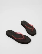 Sleepers - Punainen - Tapered Platform Transparent