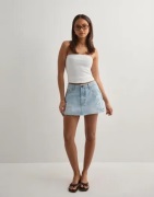 One Teaspoon - Sininen - Sloane Denim Mini Skirt